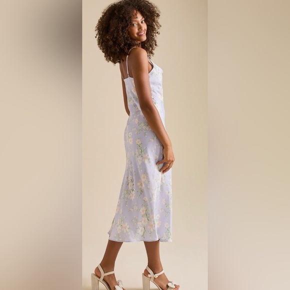 Altar'd State Quinn Floral Maxi Slip Dress - Picture 5 of 13